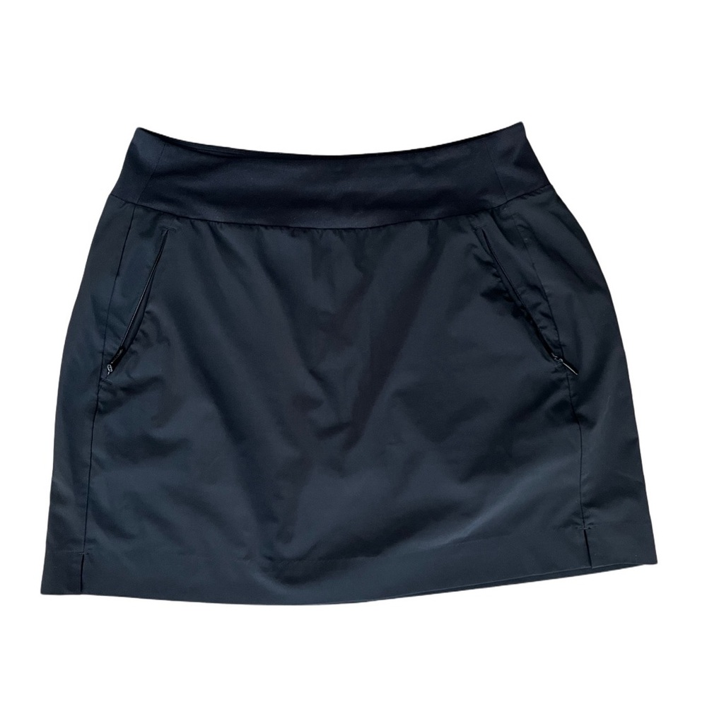 Athleta Black Skirt Skort size 8
